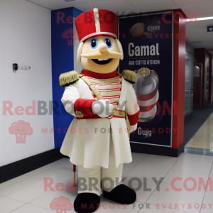 Personnage mascotte d un...