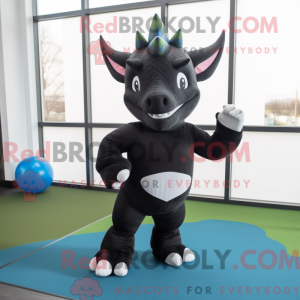 Mascot karakter van een...