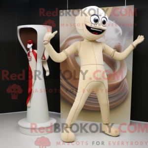 Personaje mascota de un...