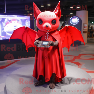 Personnage mascotte d une...