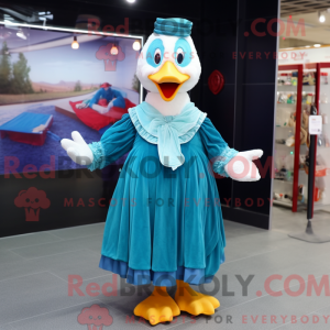 Personaje mascota de un...