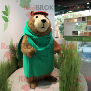 Mascottekarakter van een...