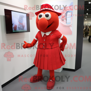 Personnage mascotte d un...