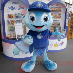 Personaggio mascotte di un...