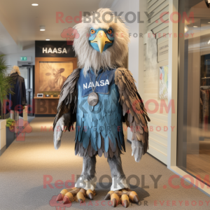 Maskotkarakter av en Haast...