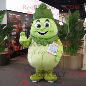 Postava maskota Olive...