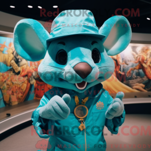 Mascot character of a...
