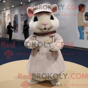 Personnage mascotte d un...