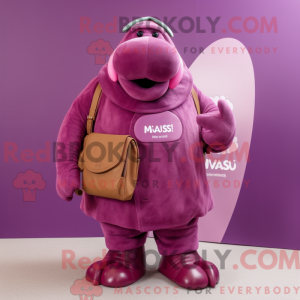 Personaje mascota de una...