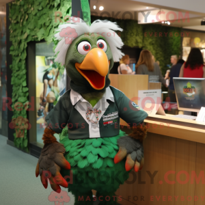Mascot character of a...