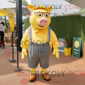 Personaggio mascotte di una...