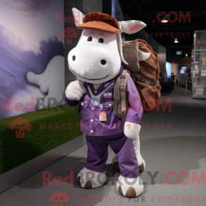 Mascottefiguur van een...