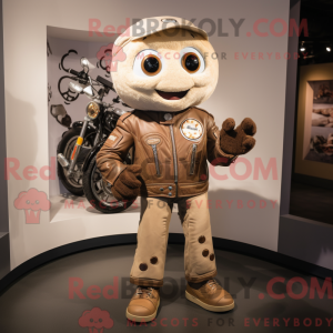 Personnage mascotte d une...