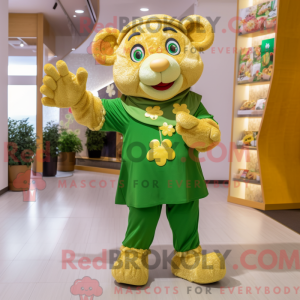 Mascot character of a Gold...