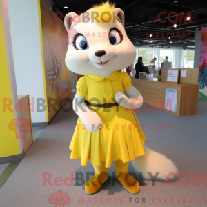 Mascot character of a...