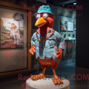 Personaggio mascotte di una...