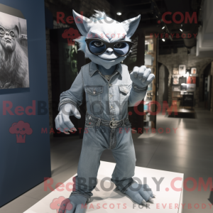Mascot character of a...