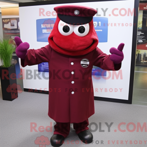 Personnage mascotte d un...