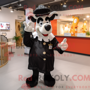 Mascottekarakter van een...