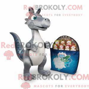 Mascottekarakter van een...