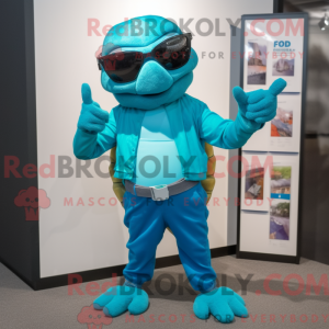 Personaje mascota de una...
