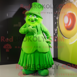 Mascottefiguur van een...
