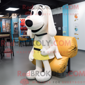 Mascottekarakter van een...