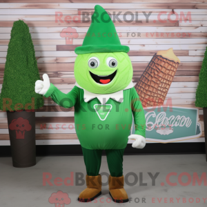 Mascot character of a...