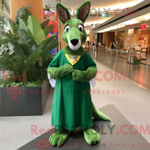 Mascot character of a...