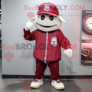 Mascot character of a...