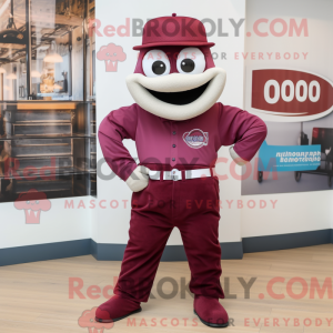 Mascottekarakter van een...
