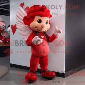 Mascottekarakter van een...