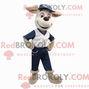 Personnage mascotte d un...