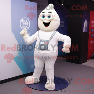 Mascot karakter van een...