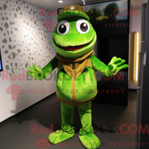 Personaje mascota de una...
