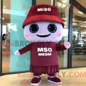 Personagem de máscara de um...