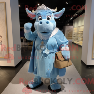Personaggio mascotte di un...