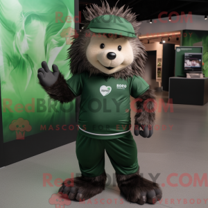 Personaje mascota de un...