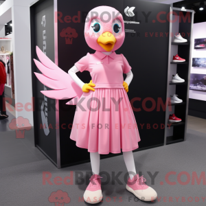 Personaggio mascotte una...