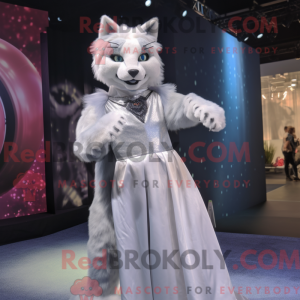 Mascot character of a...