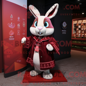 Mascot karakter van een...
