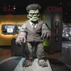 Personagem de mascote do...
