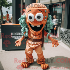 Personnage mascotte d une...