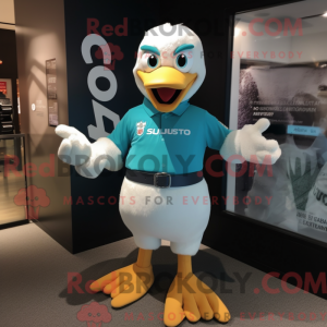 Personaggio mascotte di un...