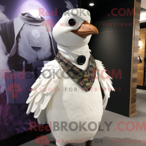 Mascottefiguur van een...