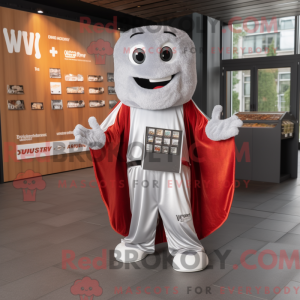 Mascot karakter van een...