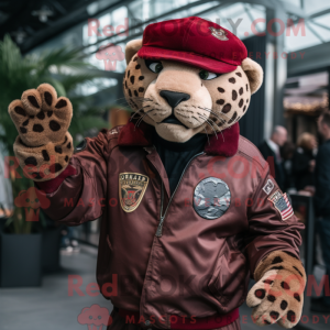Maskottchen eines...