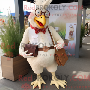 Maskot karakter av en Cream...