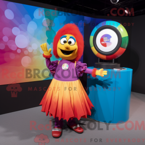 Personaje mascota de un...