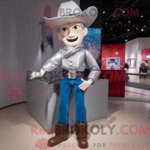 Personagem de máscara de um...